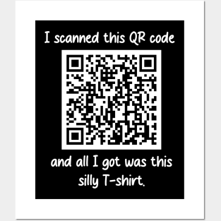 I scanned this QR code Posters and Art